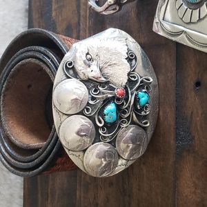 Old School Belt Buckle 😍